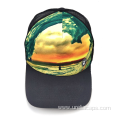 Sublimation printing mesh cap